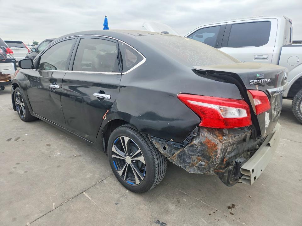 2019 Nissan Sentra sv