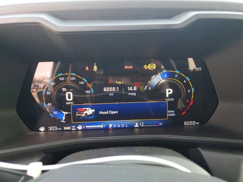 2025 Chevrolet Colorado Trail Boss