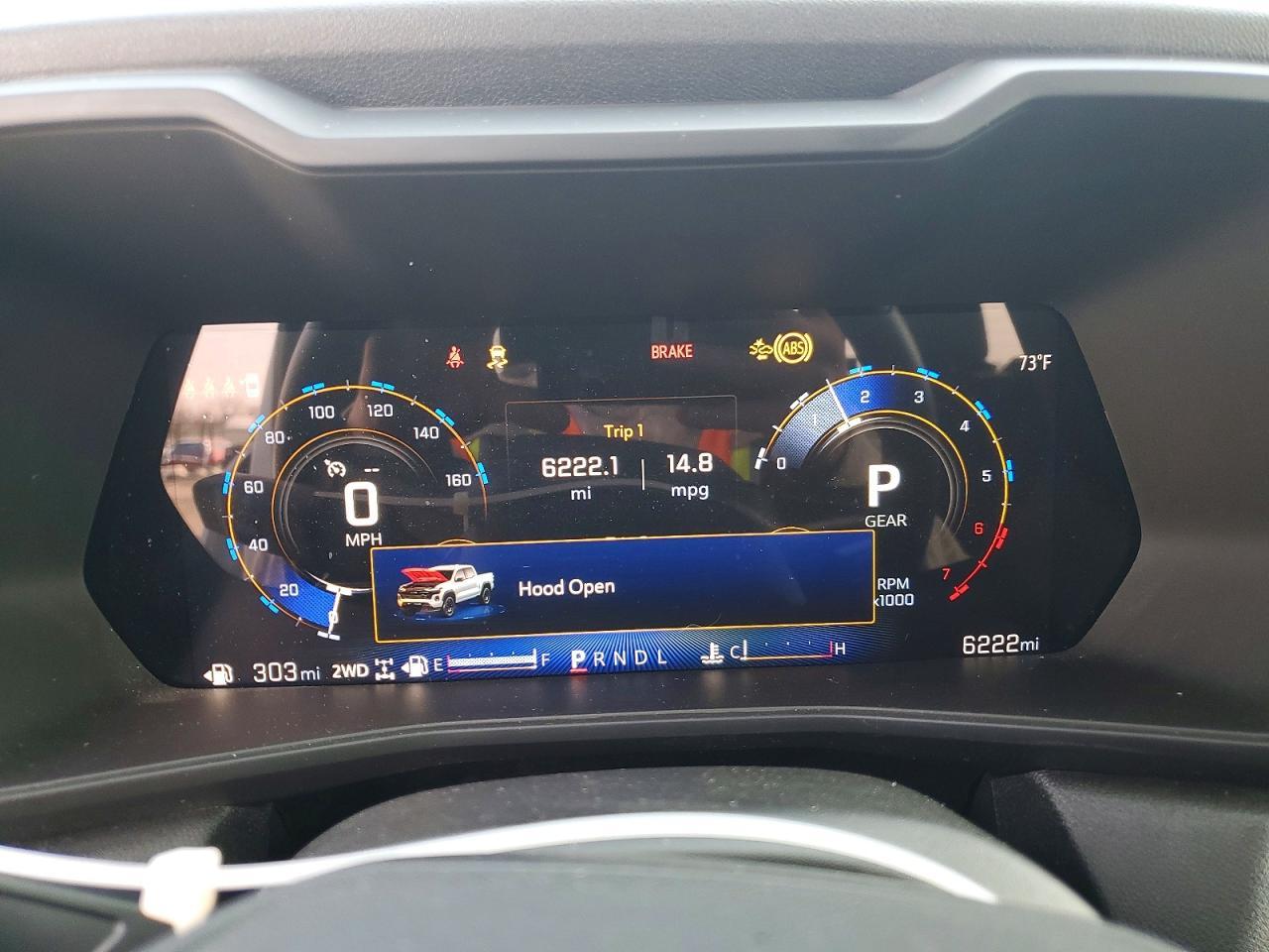 2025 Chevrolet Colorado Trail Boss