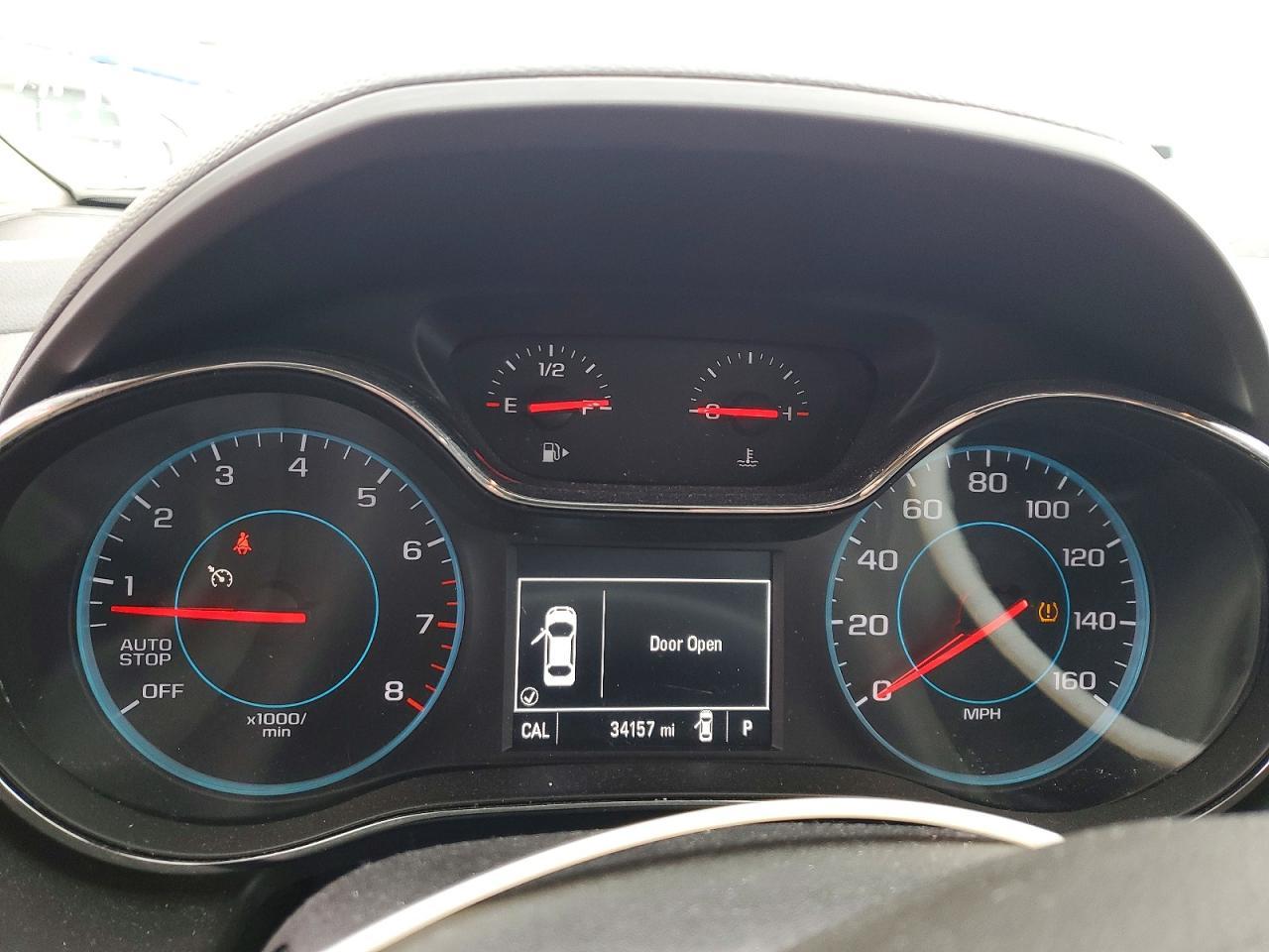 2017 Chevrolet Cruze lt