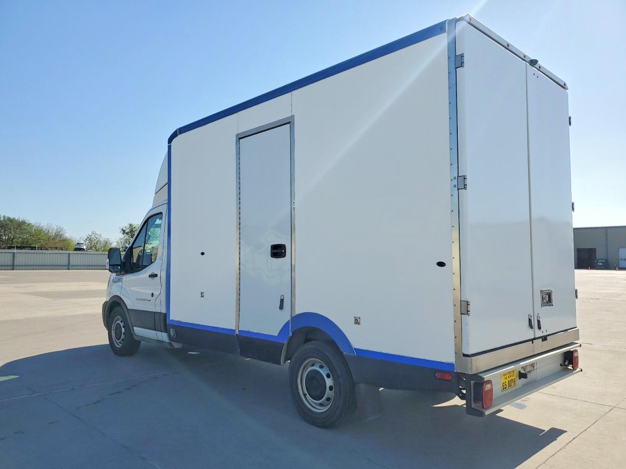 2021 Ford Transit Delivery Truck