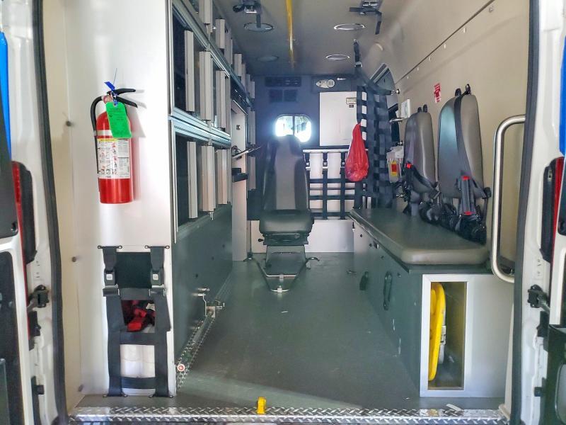 2022 Dodge Ram Promaster 2500 Ambulance