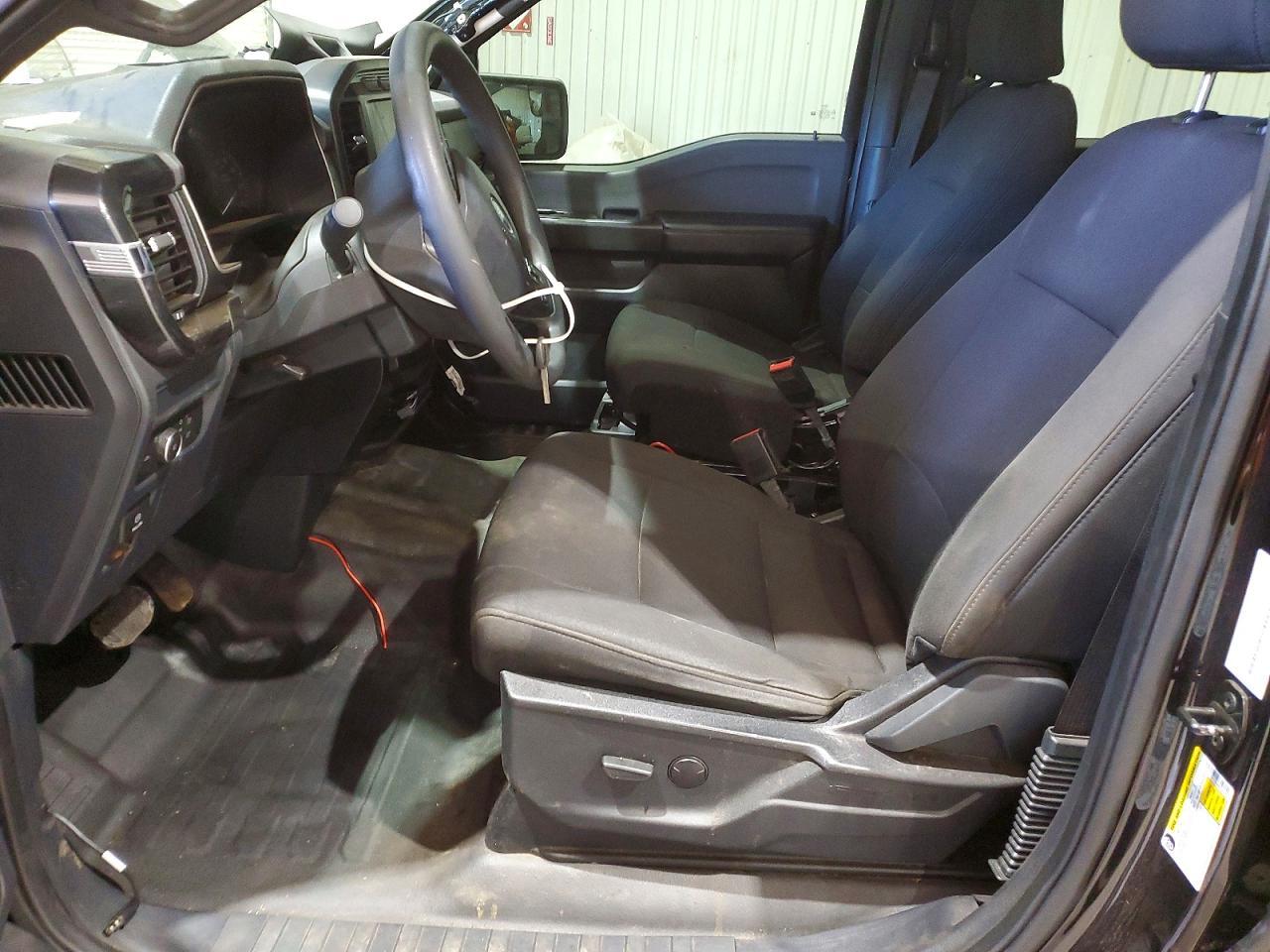 2021 Ford F150 Police Responder