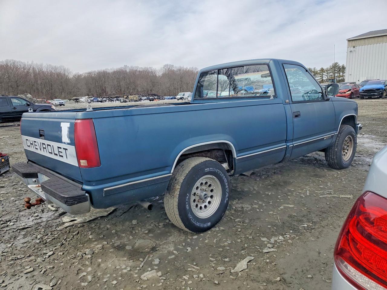 1991 Chevrolet GMT-400 K1500