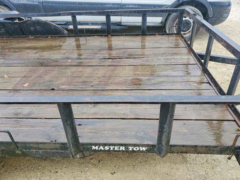 2012 Master Tow Utility Trailer