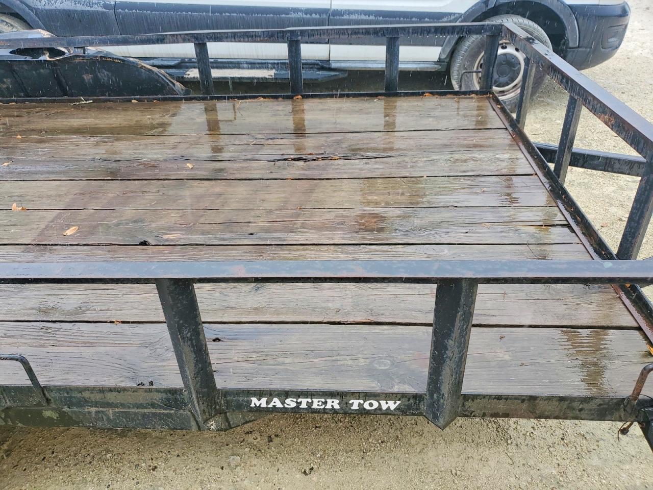 2012 Master Tow Utility Trailer