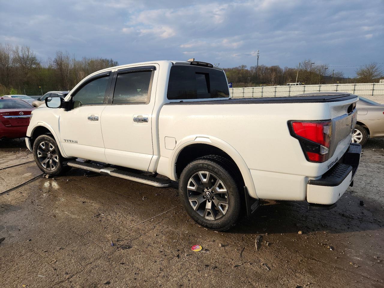 2023 Nissan Titan Platinum Reserve
