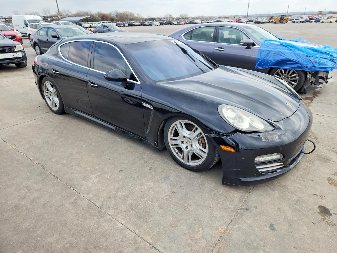 2010 Porsche Panamera 4S