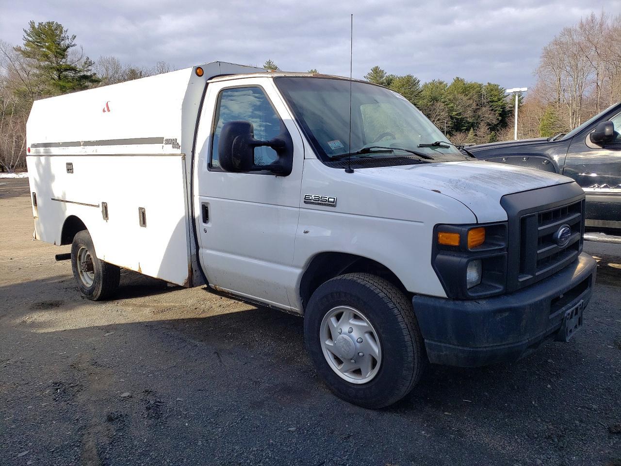 2008 Ford E350 Utility / Service Truck