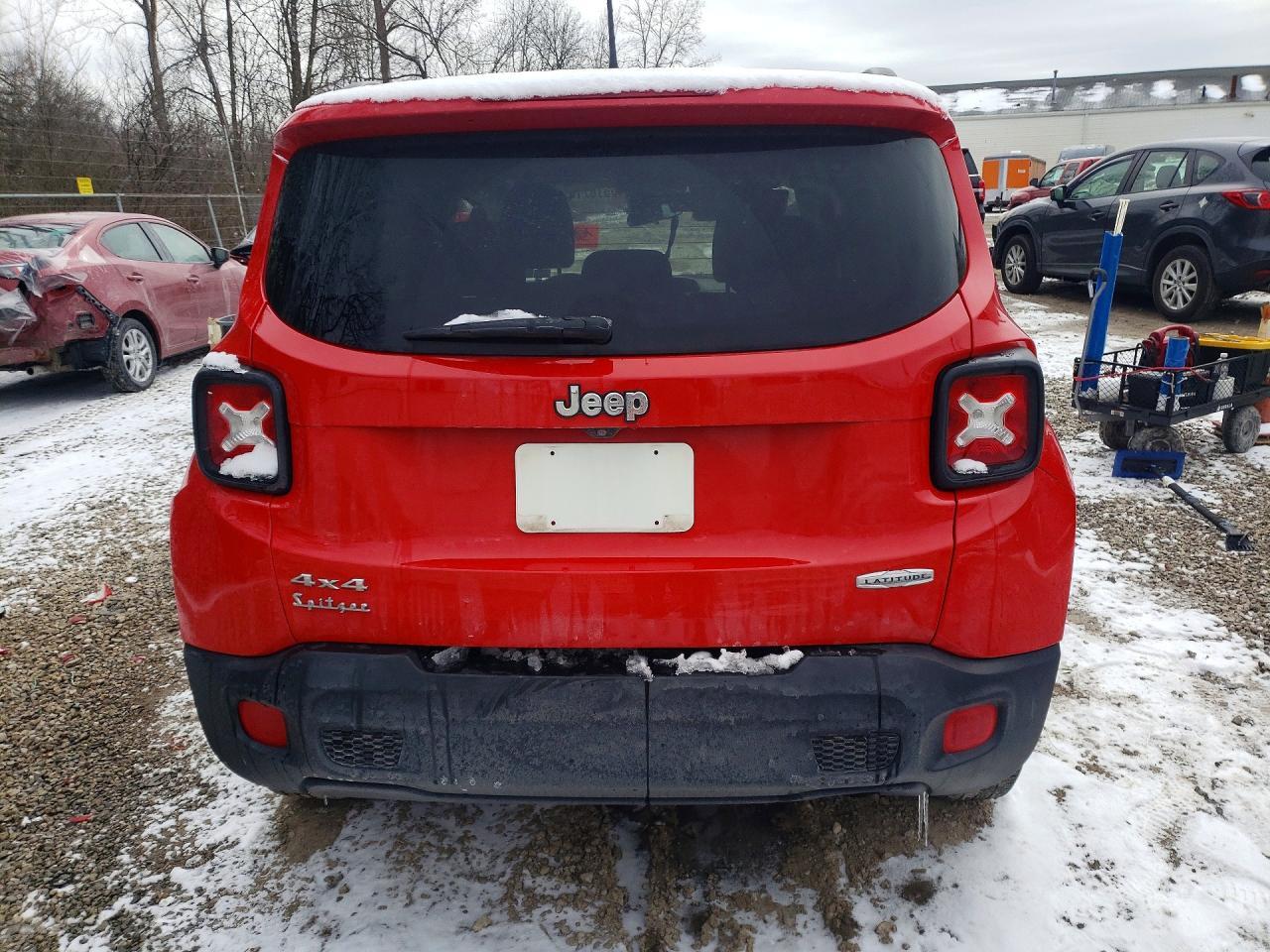 2017 Jeep Renegade Latitude