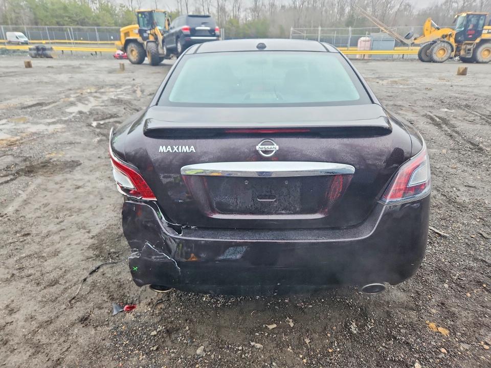 2012 Nissan Maxima 3.5 s