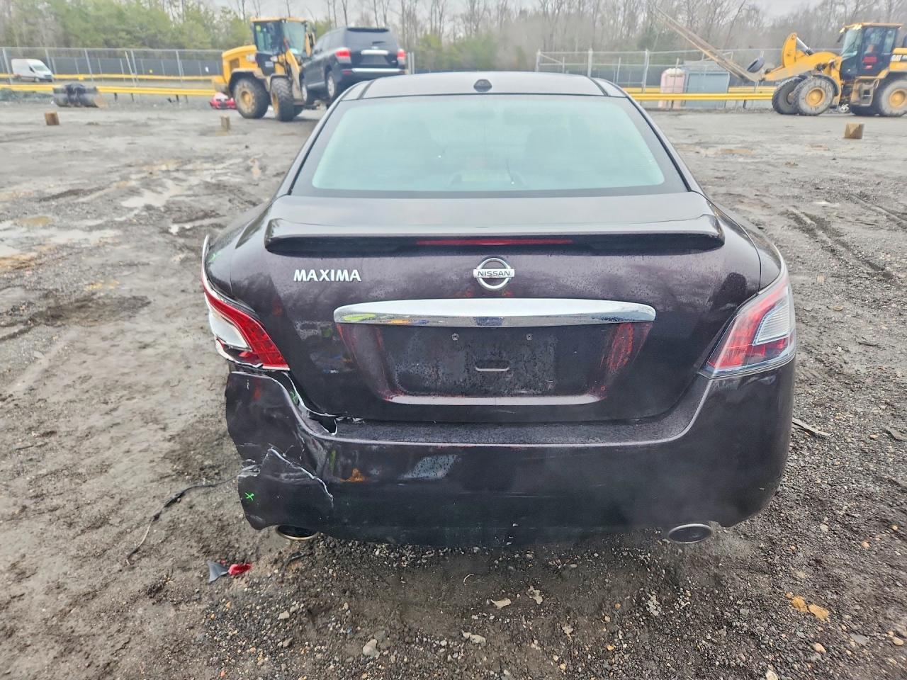 2012 Nissan Maxima 3.5 s