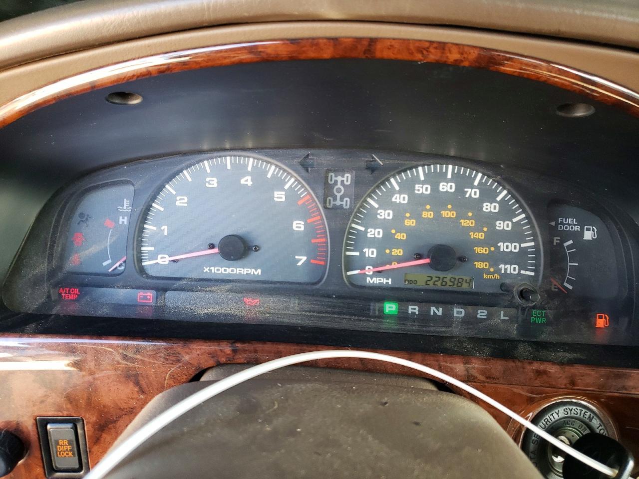 2000 Toyota 4runner Limited