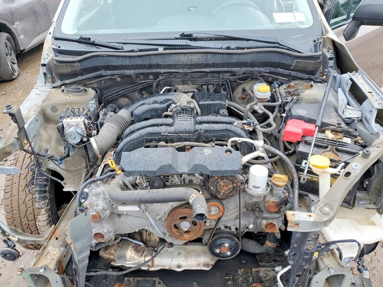 2015 Subaru Forester 2.5i