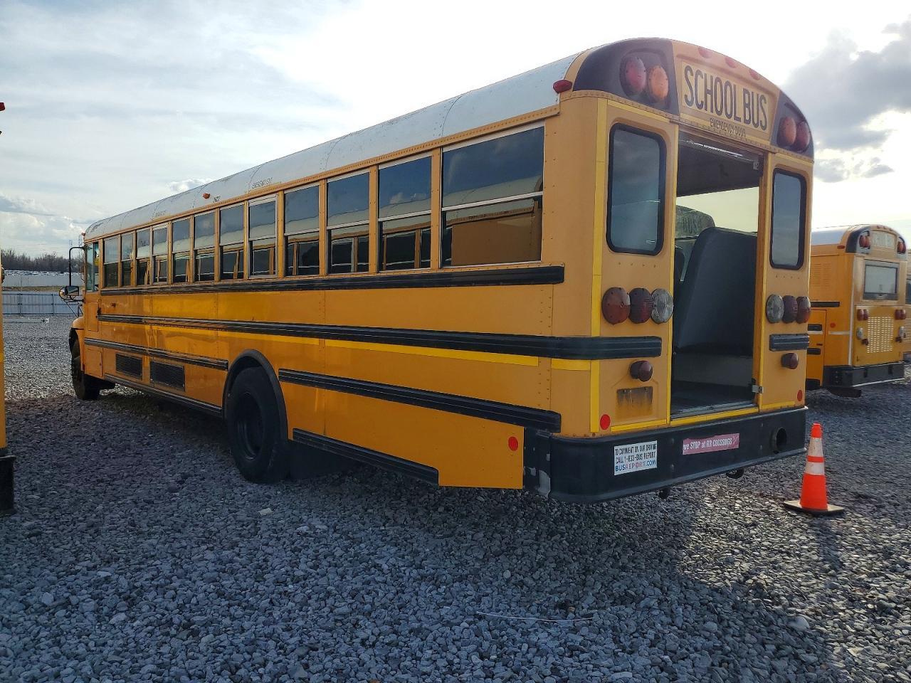 2015 Icrp 2015 IC Corporation CE Series School-School Bus