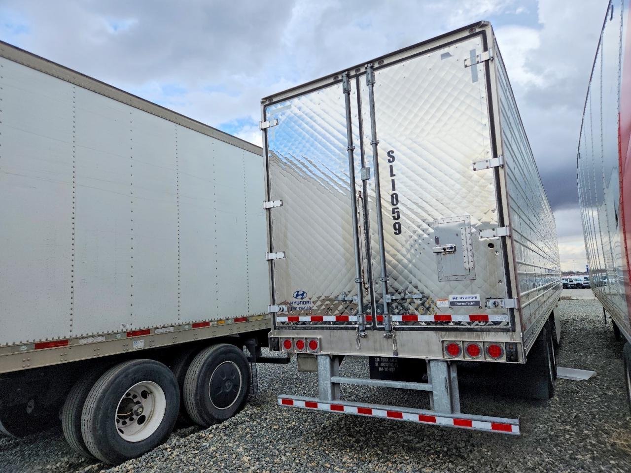 2023 Hyundai Translead Inc 2023 Hyundai Translead VR2530152-AS Refrigerated V