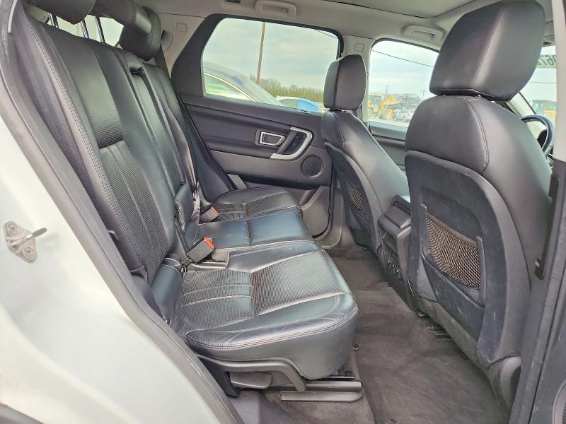 2016 Land Rover Discovery Sport hse
