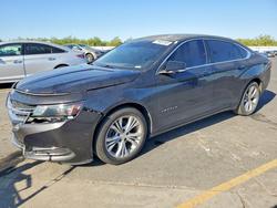 Chevrolet Impala salvage cars for sale: 2015 Chevrolet Impala lt