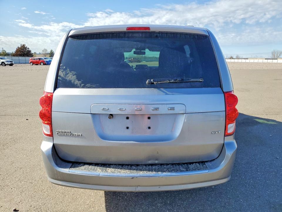 2016 Dodge Grand Caravan sxt