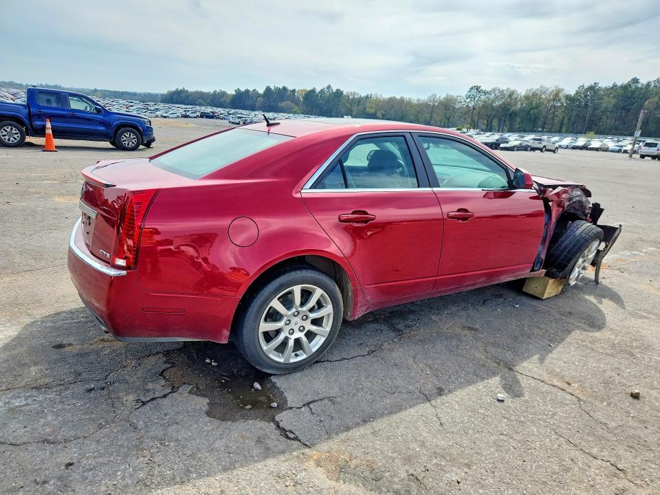 2008 Cadillac Cts hi Feature V6