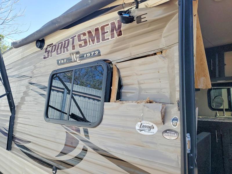 2017 Kz-Rv Sportsmen Camper