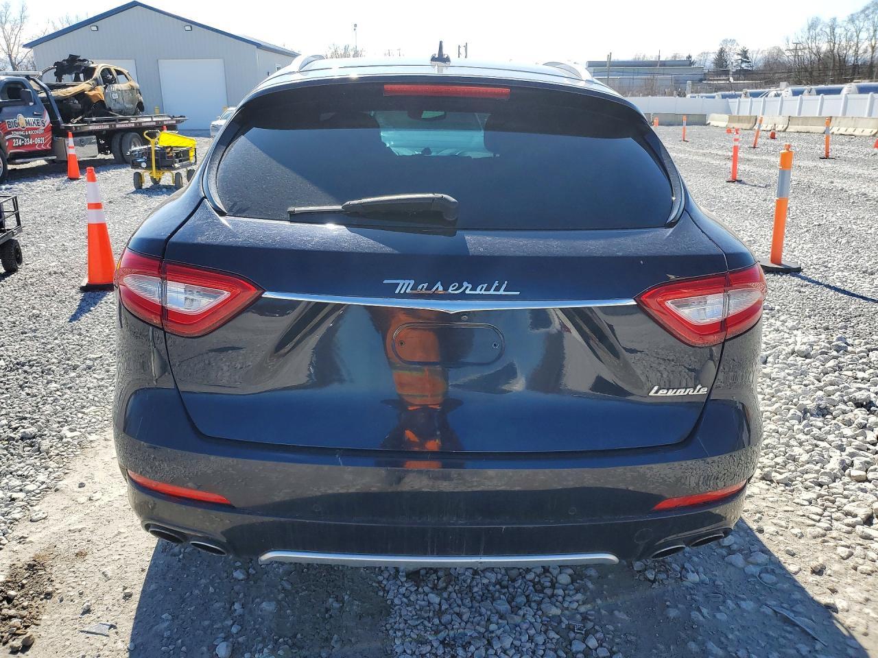 2017 Maserati Levante s Luxury