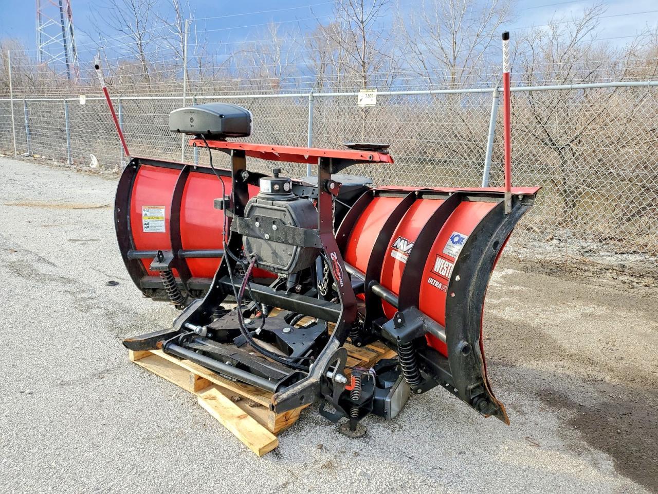 2022 MVP 2022 Snow Plow