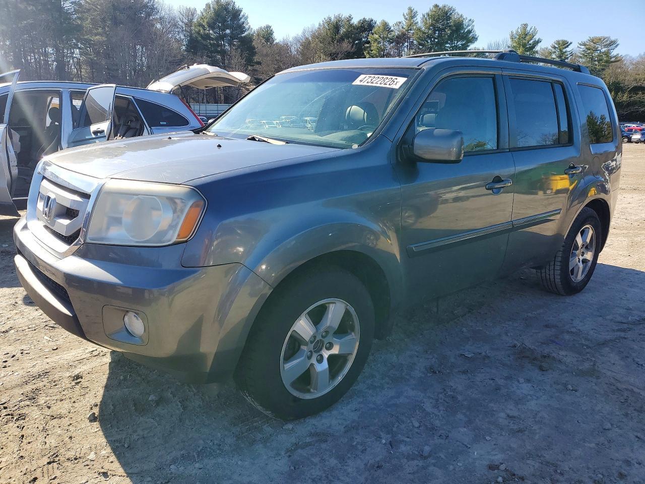 2011 Honda Pilot exl