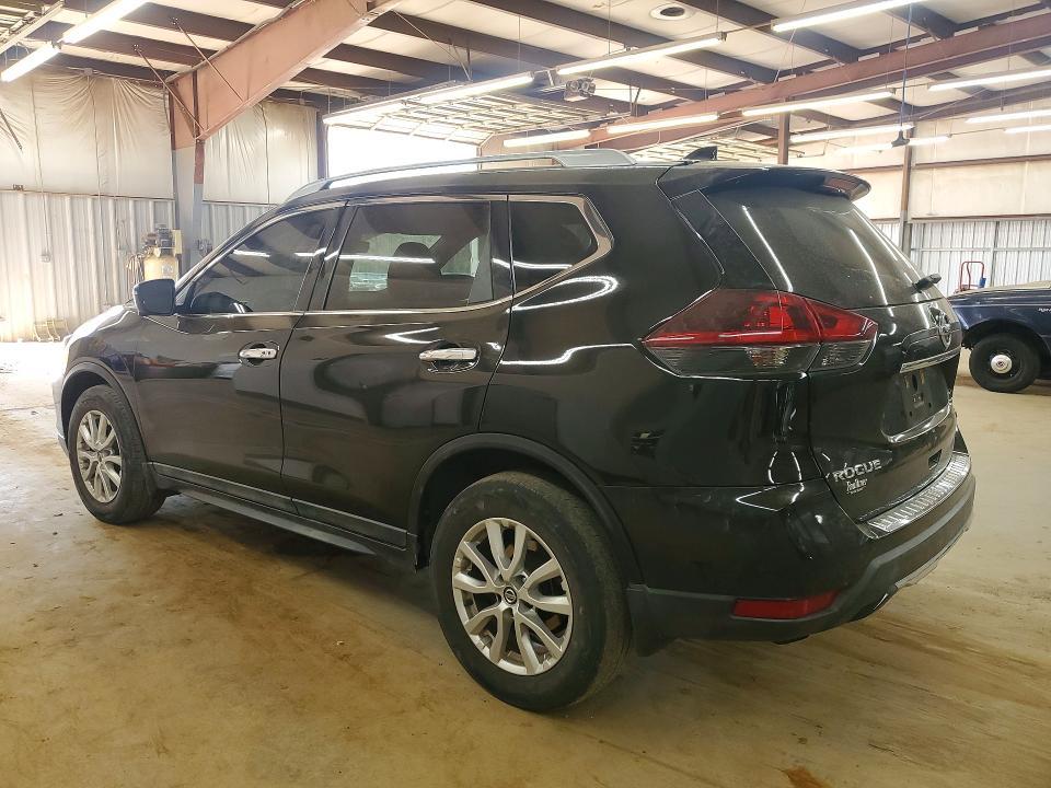 2018 Nissan Rogue sv