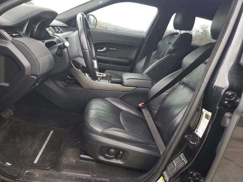 2018 Land Rover Range Rover Evoque se