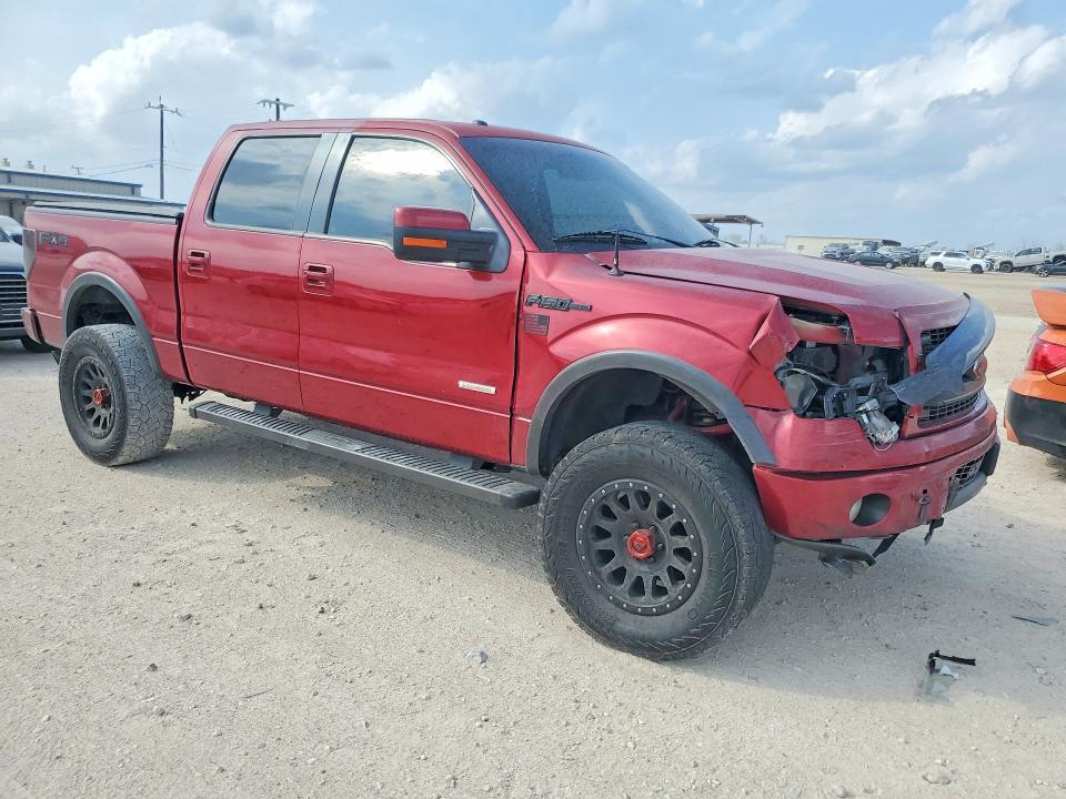2013 Ford F150 Supercrew
