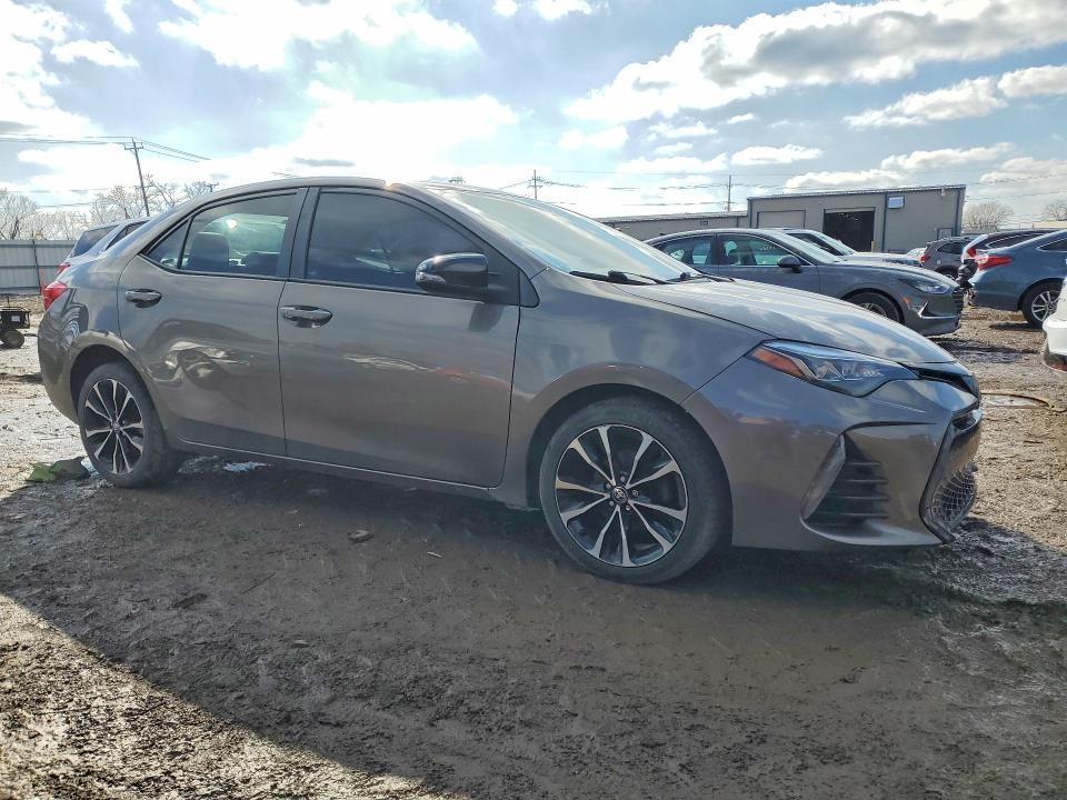 2018 Toyota Corolla se