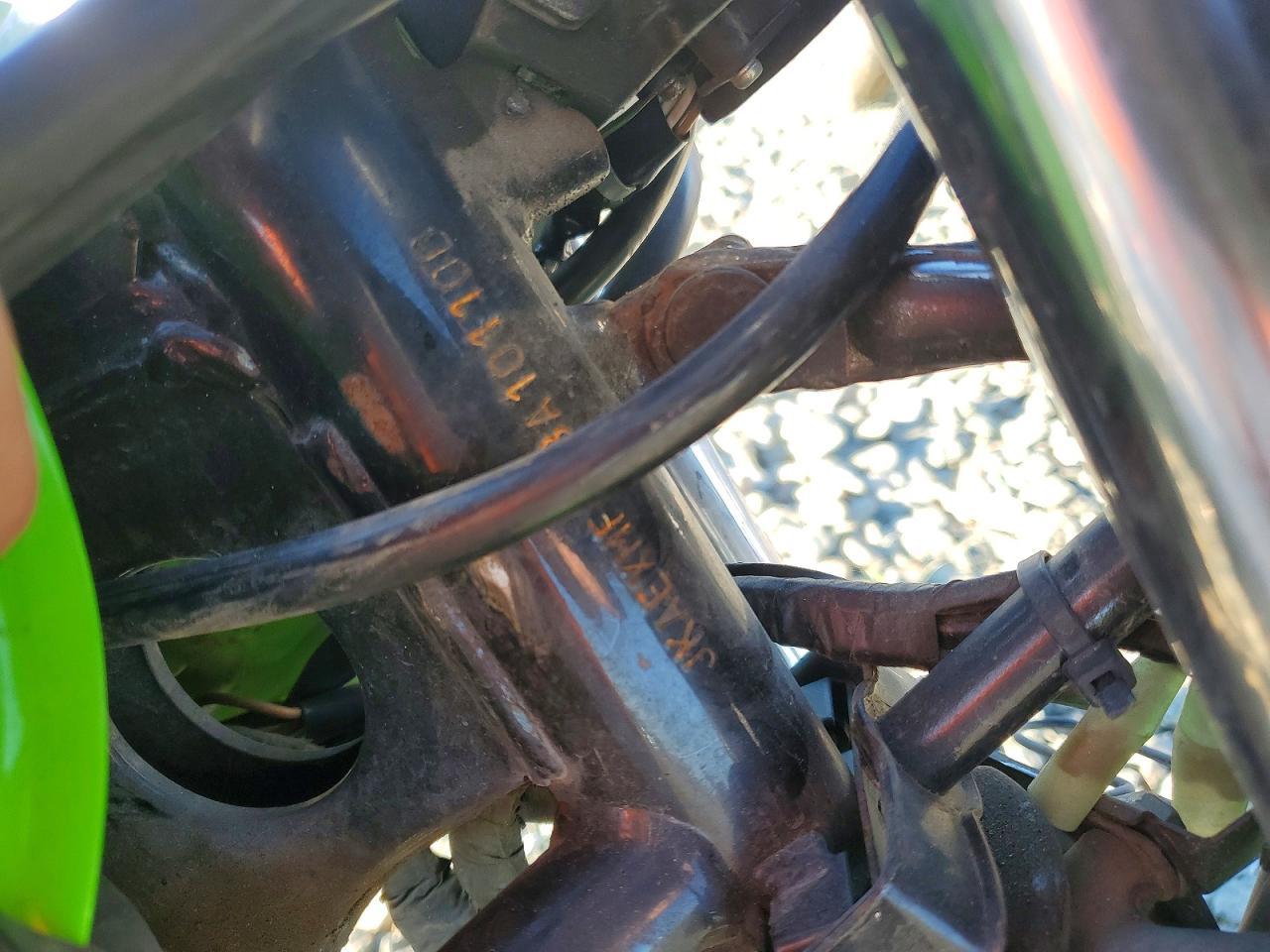 2003 Kawasaki EX250 F