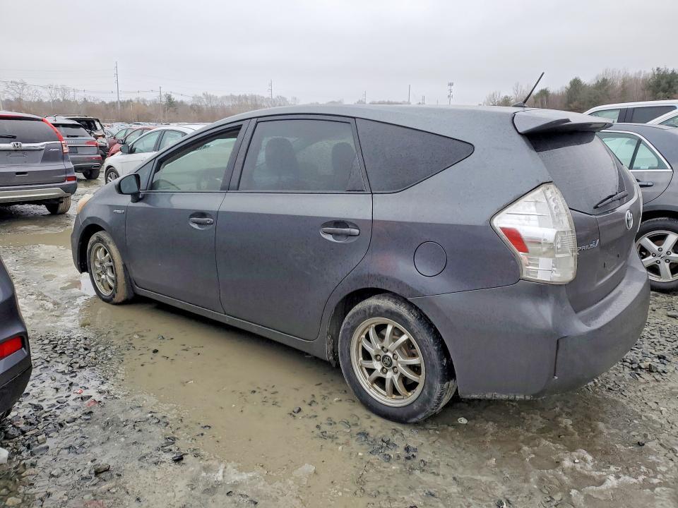 2012 Toyota Prius v two