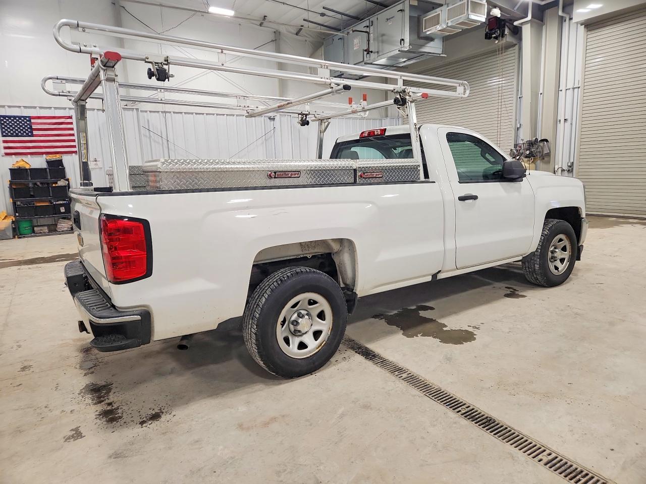 2018 Chevrolet Silverado C1500