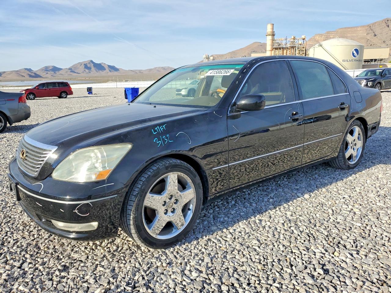 2005 Lexus Ls 430 Base