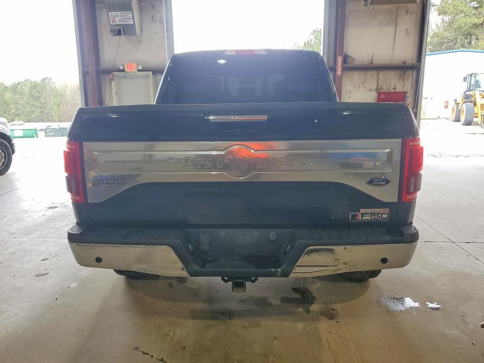 2015 Ford F150 Supercrew