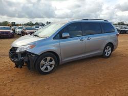 Toyota Sienna le salvage cars for sale: 2016 Toyota Sienna le