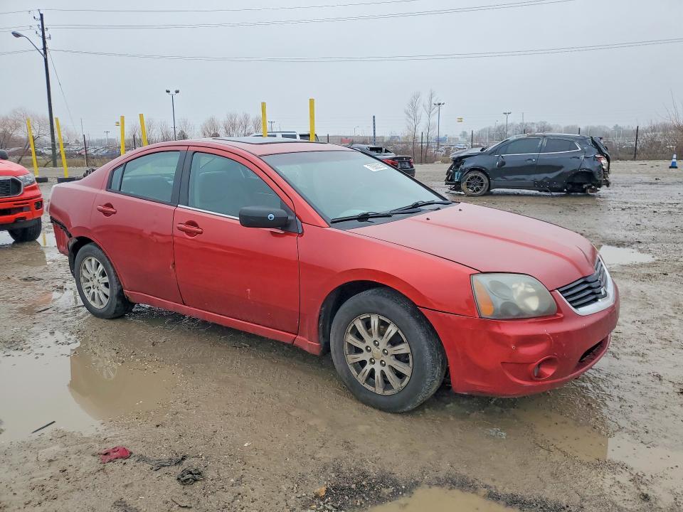 2008 Mitsubishi Galant es Premium