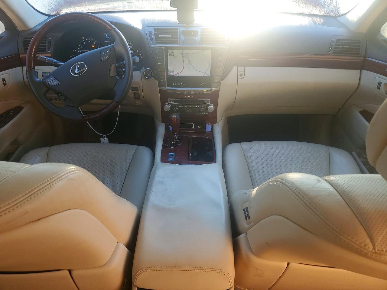 2012 Lexus Ls 460 Base
