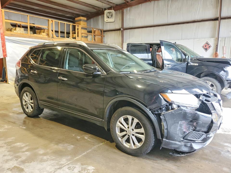 2016 Nissan Rogue sv