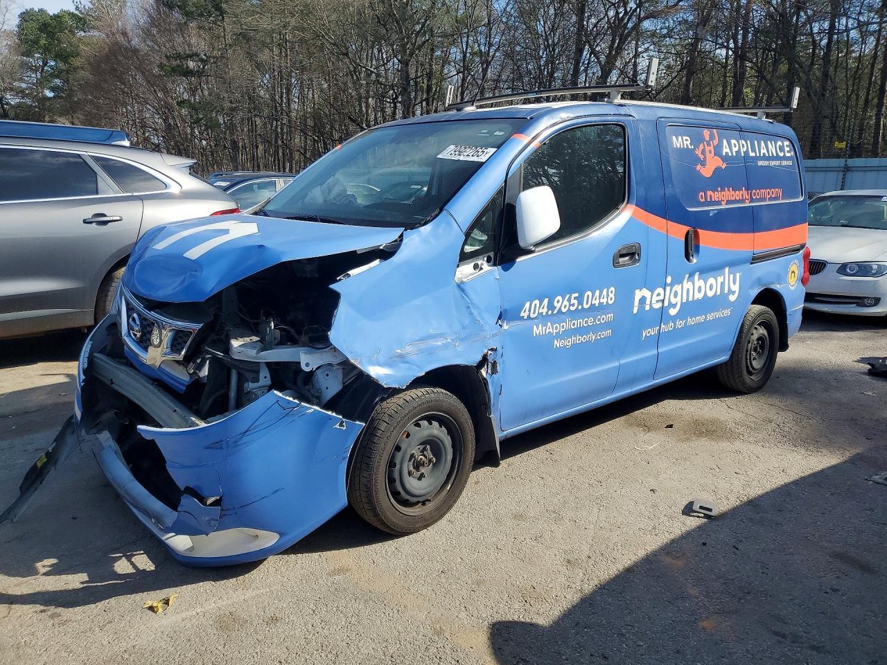2017 Nissan NV200 SV