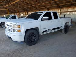 Chevrolet salvage cars for sale: 2015 Chevrolet Silverado C1500