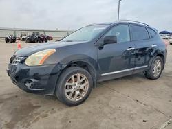 2012 Nissan Rogue s en venta en Wilmer, TX
