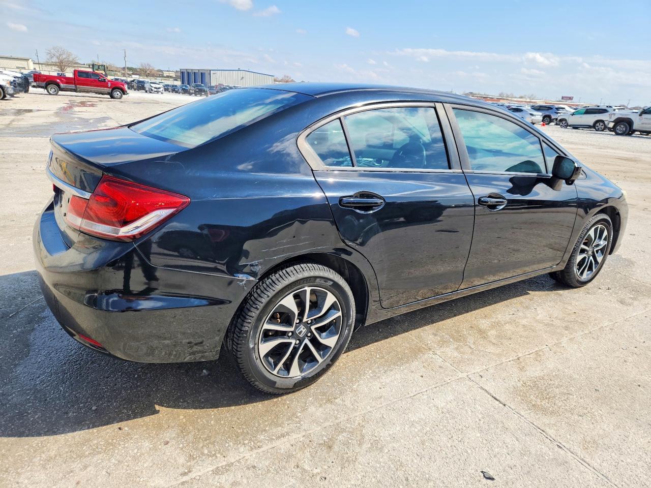 2015 Honda Civic ex