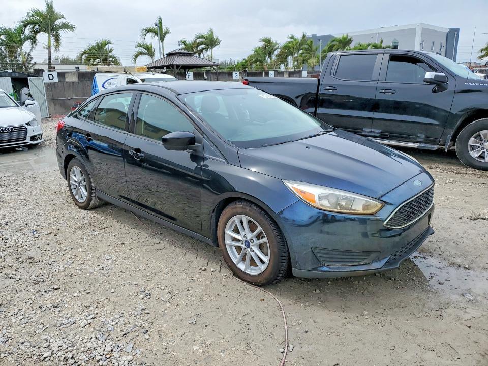2018 Ford Focus se