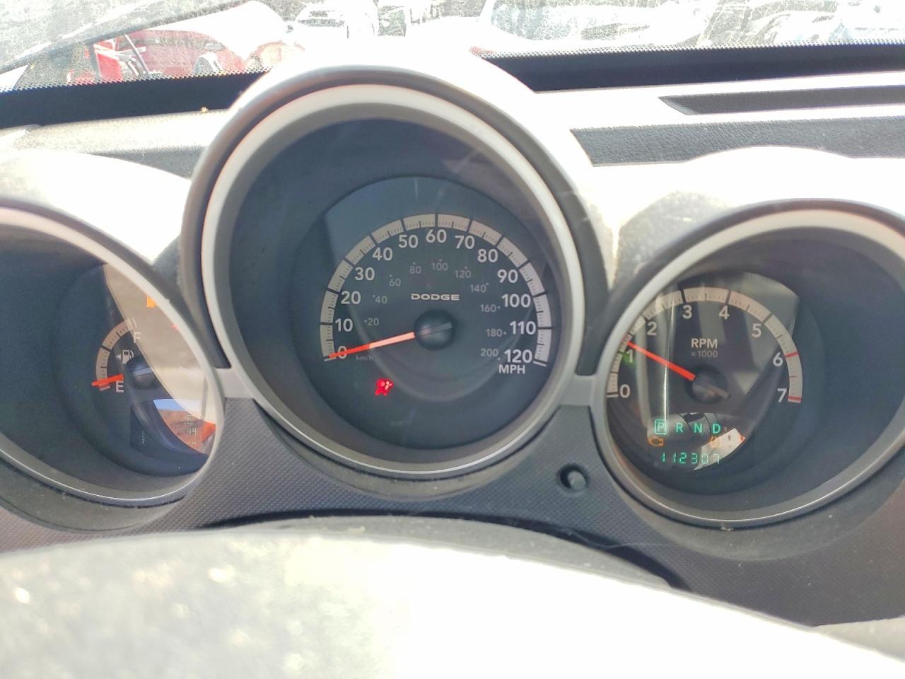 2007 Dodge Nitro slt
