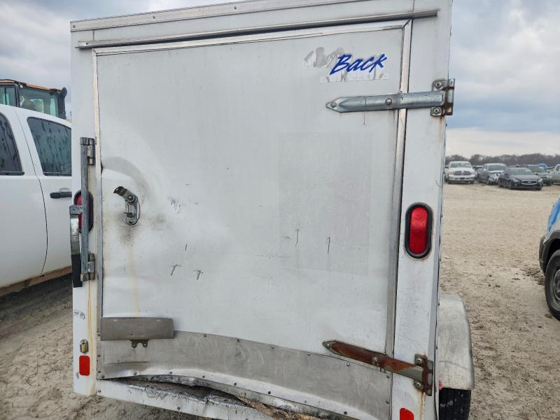 2008 Pace American Enclosed Cargo Trailer