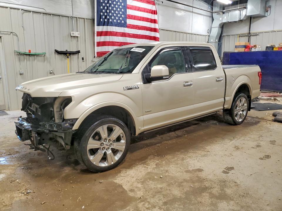 2017 Ford F150 Supercrew