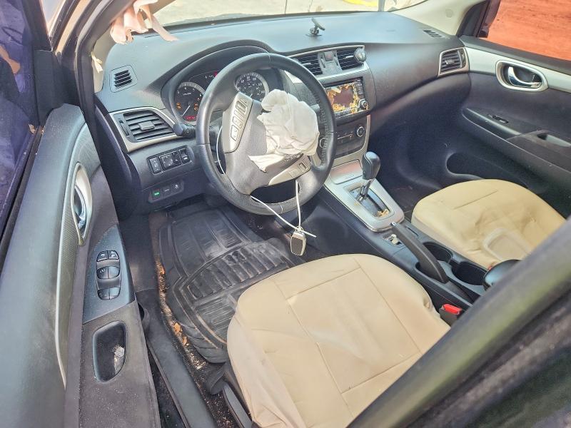 2015 Nissan Sentra sr